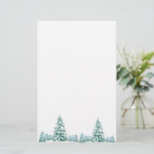 Papier de papeterie de vacances (Debout devant)