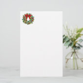 Papier de papeterie de vacances (Debout devant)