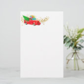 Papier de papeterie de vacances (Debout devant)