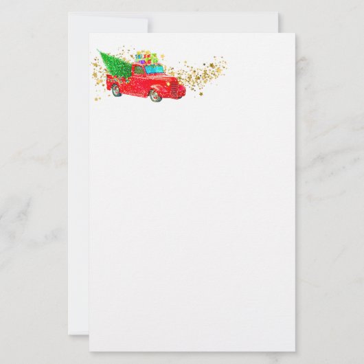 Papier de papeterie de vacances (Devant)