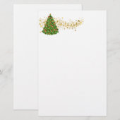 Papier de papeterie de vacances (Devant / Derrière)