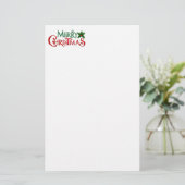 Papier de papeterie de vacances (Debout devant)