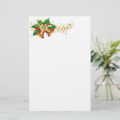 Papier de papeterie de vacances (Debout devant)