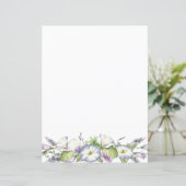 Papier de papeterie glorieux du matin (Debout devant)