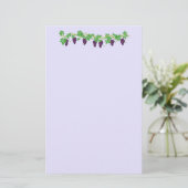 Papier de papeterie Grape Vine (Debout devant)