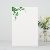 Papier de papeterie ivoire (Debout devant)