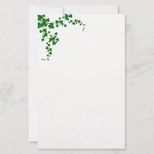 Papier de papeterie ivoire (Devant)