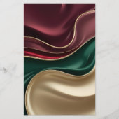 Papier de papeterie polyvalent à motif stylé (Devant)