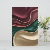 Papier de papeterie polyvalent à motif stylé (Debout devant)