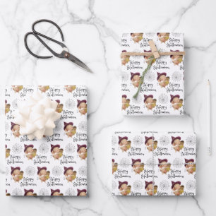 Papier de papier à enveloppement de lapin d'Hallow