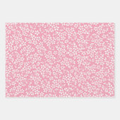Papier de papier à envelopper SAKURA Jeu de 3 feui (Devant)