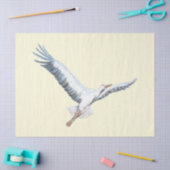 Papier de papier de papier de soie volant à cigogn (Artisanat)