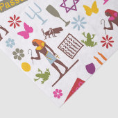 Papier de papier de soie (Détail)