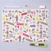 Papier de papier de soie (Artisanat)