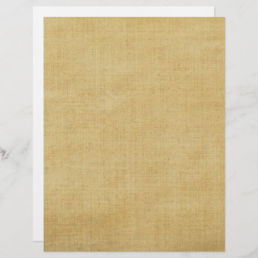 Papier de parchemin (Devant / Derrière)