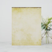 Papier de parchemin (Debout devant)