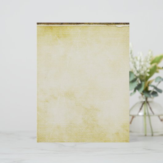 Papier de parchemin (Debout devant)