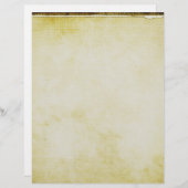 Papier de parchemin (Devant / Derrière)