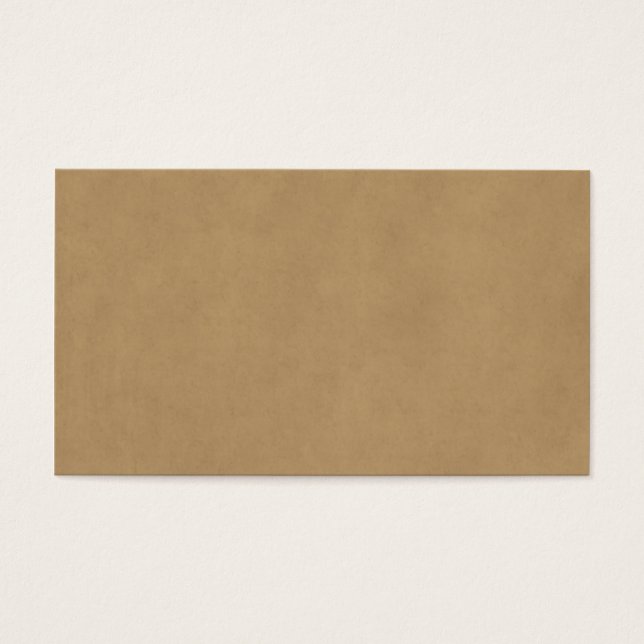 Papier de parchemin Brown vintage en peau de bouch (Devant)