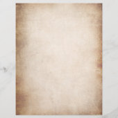 Papier de parchemin d'or Livre d'or Pages de rempl (Dos)