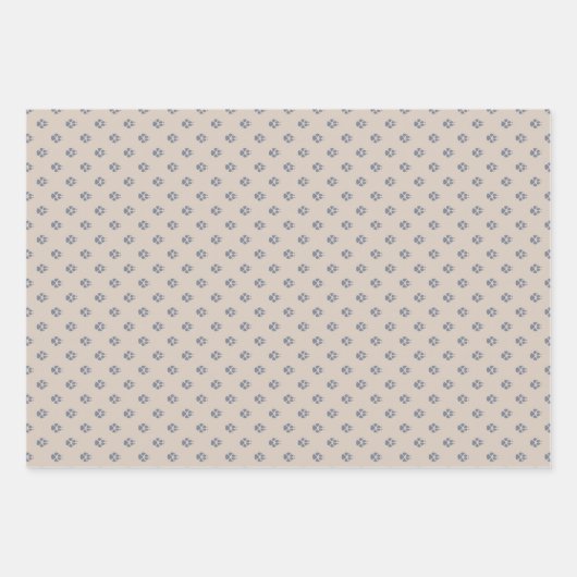 Papier de partie sur le thème du chat (Devant)