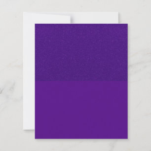 Papier de Parties scintillant violet - Personnalis