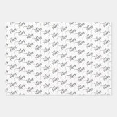 Papier de pêche appy Papier de pêche Plat Set de 3 (Devant)