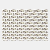 Papier de pêche appy Papier de pêche Plat Set de 3 (Devant 3)