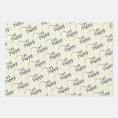 Papier de pêche appy Papier de pêche Plat Set de 3 (Devant 2)