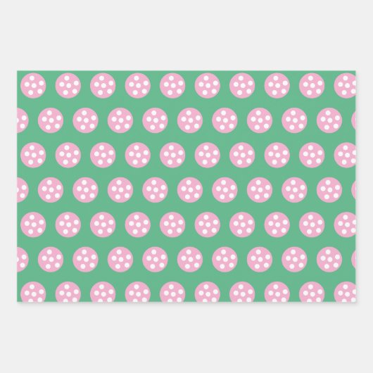 Papier de Pickleball Preppy (Devant 3)