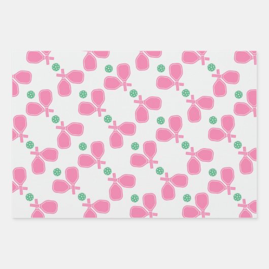 Papier de Pickleball Preppy (Devant 2)