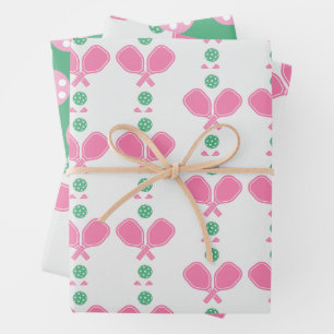Papier de Pickleball Preppy
