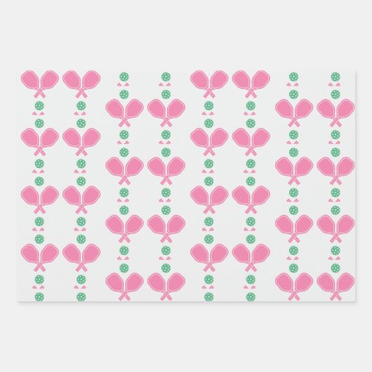 Papier de Pickleball Preppy (Devant)