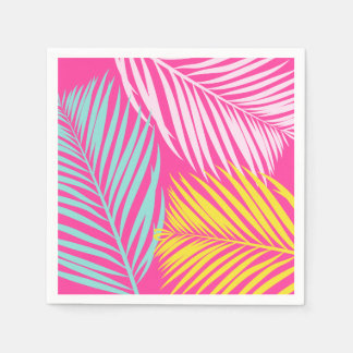 Papier de piscine | Serviettes en papier tropical