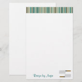 Papier de recette Aqua (Devant / Derrière)