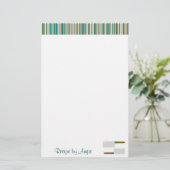 Papier de recette Aqua (Debout devant)