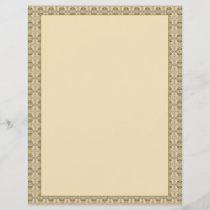 Papier de recette Celeste