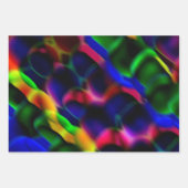 Papier de recouvrement Abstrait multicolore (Devant 3)