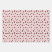 Papier de recouvrement cardiaque Paisley (Devant 3)