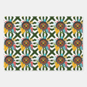 Papier de recouvrement de jeux d'argent Jeu de 3 f (Devant)