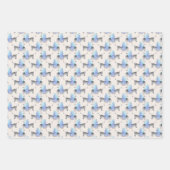 Papier de recouvrement de la nativité (Devant 2)