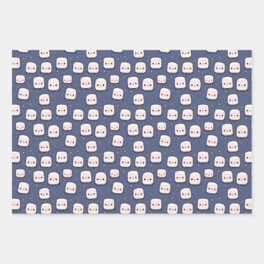 Papier de recouvrement de marshmallow (Devant)