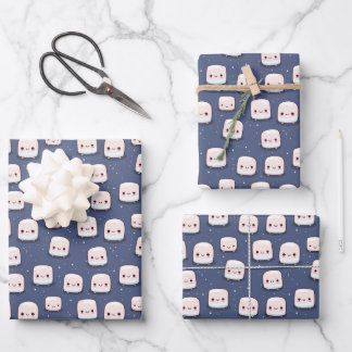 Papier de recouvrement de marshmallow