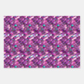 Papier de recouvrement de sirène et de dragon (Devant)