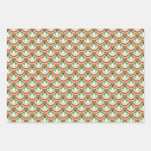 Papier de recouvrement des échelles de fond (Devant 3)