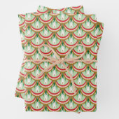 Papier de recouvrement des échelles de fond (En situation)