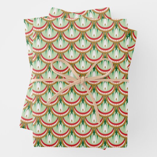 Papier de recouvrement des échelles de fond (En situation)