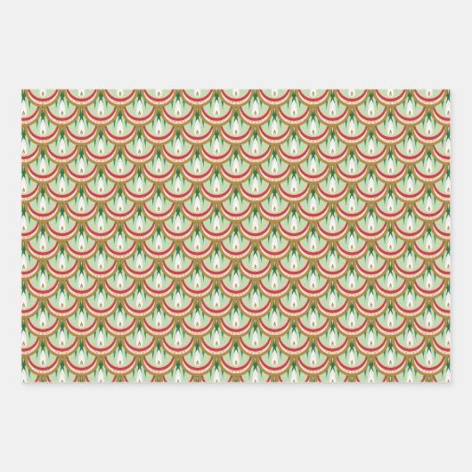 Papier de recouvrement des échelles de fond (Devant)