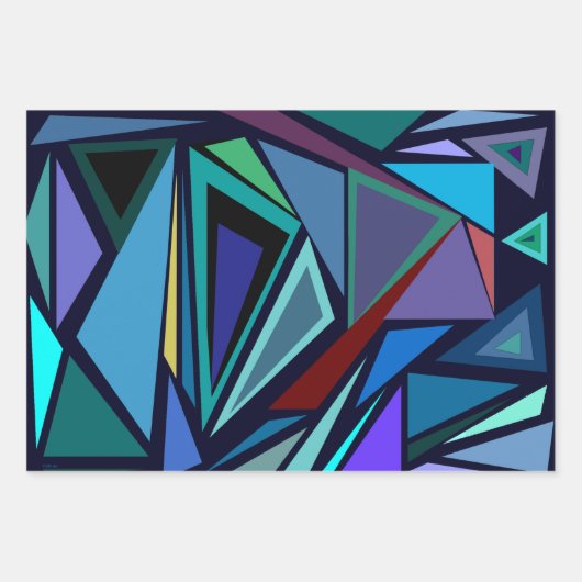 Papier de recouvrement des éclats (Devant 2)