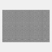 Papier de recouvrement d'illusion optique (Devant 3)